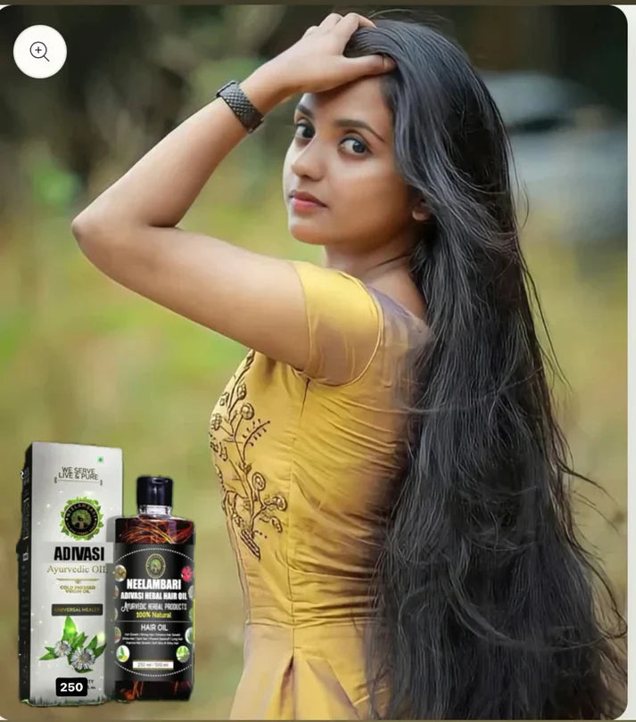 KARNATAKA HAKKI PIKKI NEELAMBARI HAIR OIL