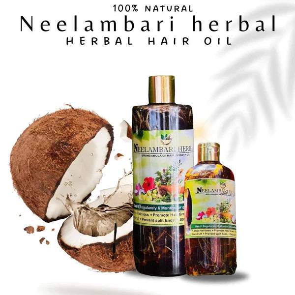 KARNATAKA HAKKI PIKKI NEELAMBARI HAIR OIL