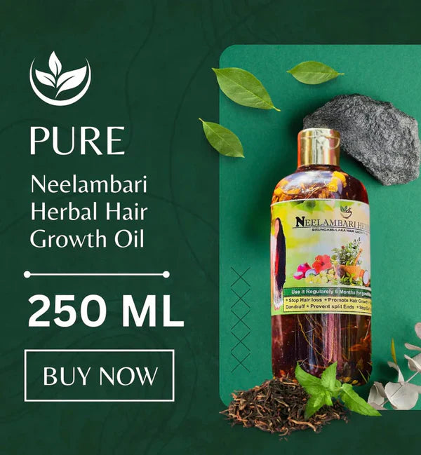 KARNATAKA HAKKI PIKKI NEELAMBARI HAIR OIL